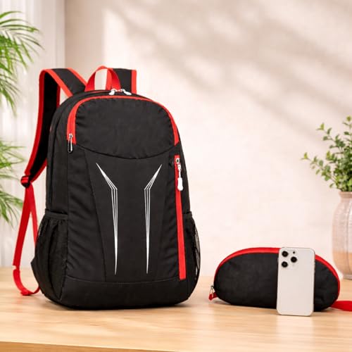 35L Unisex Foldable Backpack Ultra Lightweight Waterproof Foldable Travel Hiking Outdoor Camping Commute Backpack