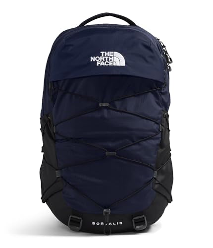 The North Face Borealis Commuter Laptop Backpack - Water Repellent, Laptop Sleeve, Large Main Compartment, TNF Navy/TNF Black-NPF, One Size - color: Tnf Navy/Tnf Black-npf