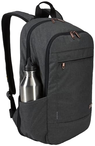 Case Logic 3203697 Era 15.6" Laptop Backpack, Obsidian - style: Laptop Backpack