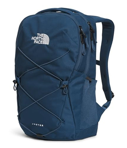 The North Face Jester Everyday Laptop Backpack - Commuter Daypack, Water Repellent, Laptop Sleeve, Shady Blue/TNF White-NPF, One Size - color: Shady Blue/Tnf White-npf