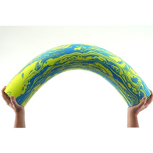 Low Density Soft/Medium Foam Physical Therapy Roller (18" Half Round) - size: 18" Half Round