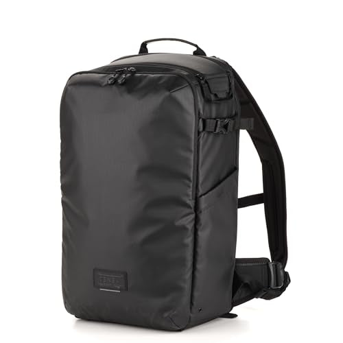 Tenba Solstice v2 20L Backpack for DSLR and Mirrorless cameras and lenses, including supertelephoto zooms – Black (636-440) - color: Black, size: v2 20L