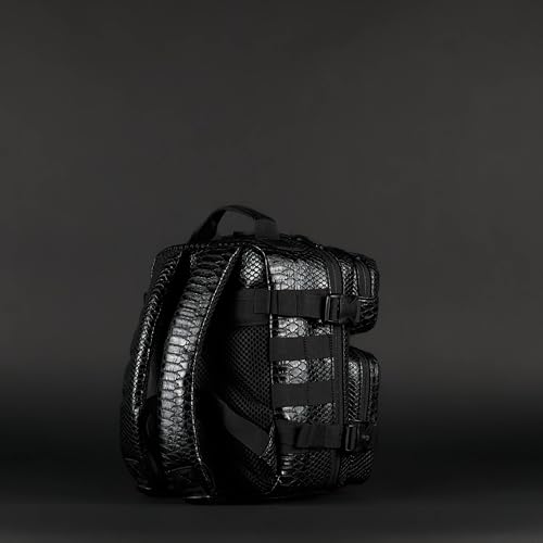 WOLFpak 9L Mini Tactical Backpack (King Cobra) | Compact, Small Everyday Carry Bag for Gym, School, Travel | Durable, Water-Resistant Daypack with Molle System and Patch Panel - color: King Cobra