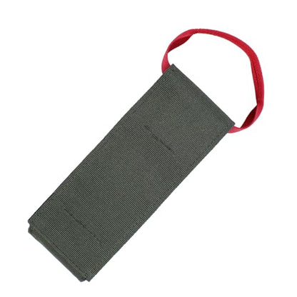 IFAK Insert, Tactical Pocket First Aid Pouch, EDC MED Trauma Kit Organizer | Portable, Slim, 5.56 Magazine Pouch Insert, Flat Medical Panel - color: Ranger green