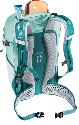 Deuter Women’s Trail 23L SL Backpack for Biking, 23 Liter - color: Glacier-deepsea