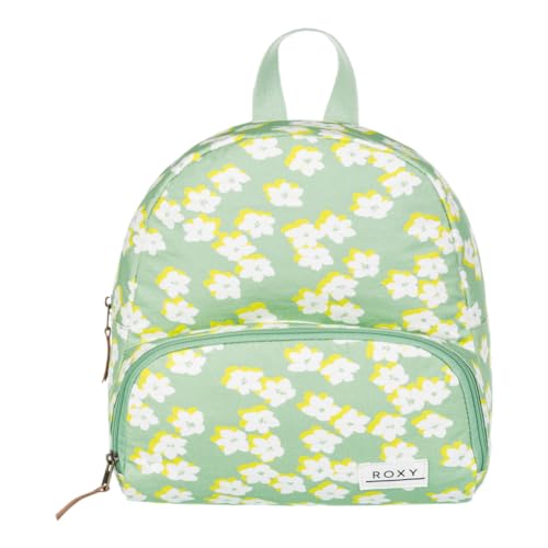 Always Core Mini Backpack - color: Quiet Green Floral Delight 234