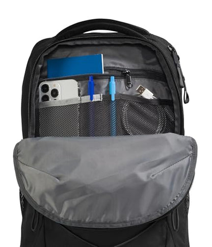 The North Face Jester Everyday Laptop Backpack - Commuter Daypack, Water Repellent, Laptop Sleeve, TNF Black-NPF, One Size - color: Tnf Black-npf