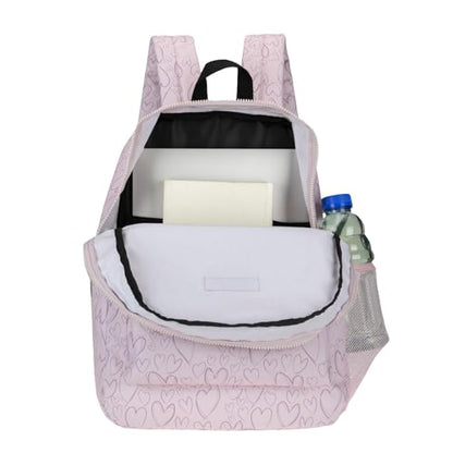 AEROPOSTALE Fieldtrip Unisex Backpack - AE Mens and Womens Bag for Everyday Use - Dreaming - color: Lilac Heart