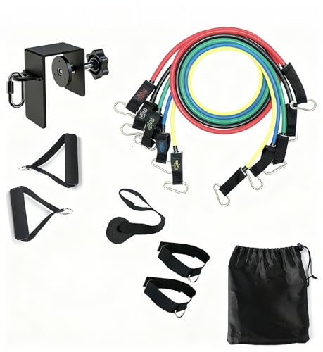Resistance Belt Door Anchor, Resistance Belt, Heavy Duty Door Anchor Accessories, Fitness Resistance Belt, Weight Belt Exercise Door Anchor, Strength Training Home Fitness Equipment