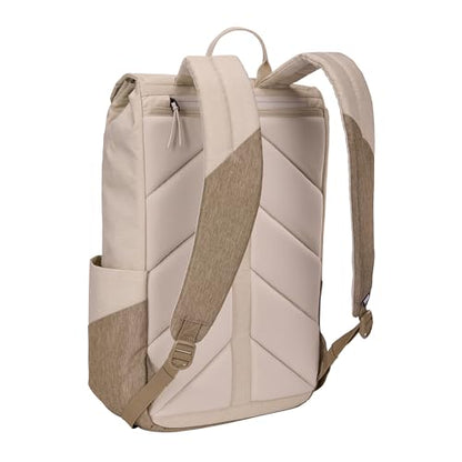 Thule Lithos Backpack - color: Pelican Gray/Faded Khaki, size: 16L