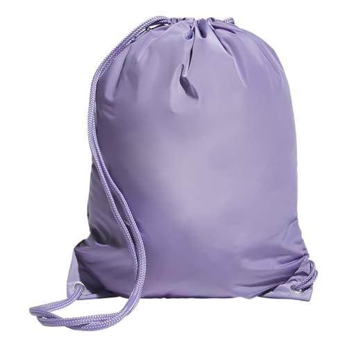 adidas Ready Sackpack – Drawstring Backpack Gym Bag, 13L - color: Magic Lilac Purple