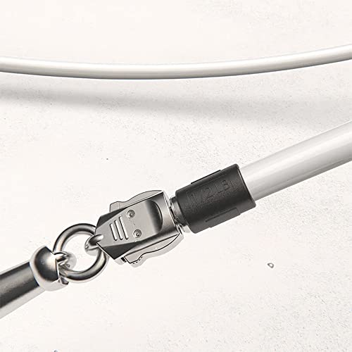 Crossrope Replacement Weighted Jump Ropes - Replacement Ropes - Handles Not Included - color: 1/2 LB, size: XXS