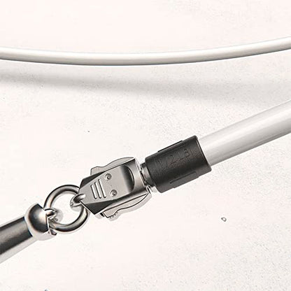 Crossrope Replacement Weighted Jump Ropes - Replacement Ropes - Handles Not Included - color: 1/2 LB, size: XXS