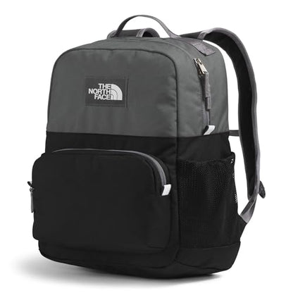 The North Face Teen Chuckwalla Daypack - Travel Backpack, Laptop Sleeve, Reflective Safety Details, Adjustable Strap, Anthracite Grey/TNF Black, One Size - color: Anthracite Grey/Tnf Black