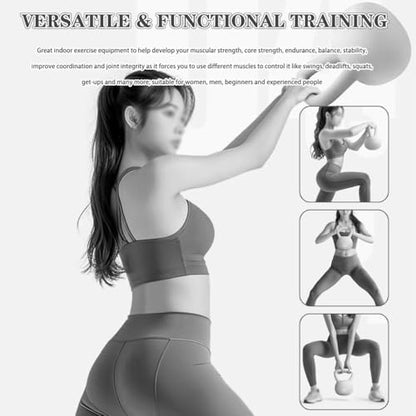 Kettlebell Weights Beginner Fitness Exercise Soft Kettle Bells, Women's Weight Loss Training Dumbbell, Anti-Slip Handle, Vest Line/Peach Buttocks(Green,6kg) - color: Green