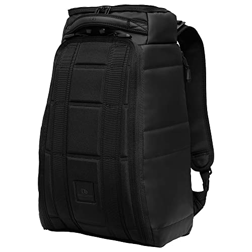 Db Journey The Hugger Backpack - Durable Travel Backpack with Laptop Compartment & Pockets for Work, Luggage Backpack with Roller Bag Hook Up System, 20L - Blackout - color: Black Out, size: One Size