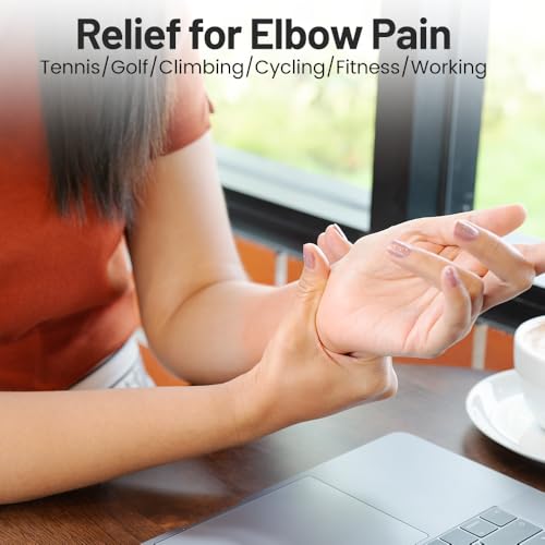 Inspack Flex Tennis Elbow Therapy Bar, Flexbar Treatment, Grip Strength Trainer, Therabars Flex Bars Physical Tendonitis, Wrist, Pain Relief, Forearm Strengthener Hand Exercise, Resistance Twist 25lb 15lb 10lb - color: Red_10LB