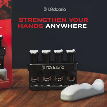 D’Addario Varigrip Hand Exerciser–Improve Dexterity and Strength in Fingers