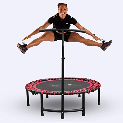 GYMENIST Fitness Trampoline - color: Red