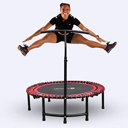GYMENIST Fitness Trampoline - color: Red