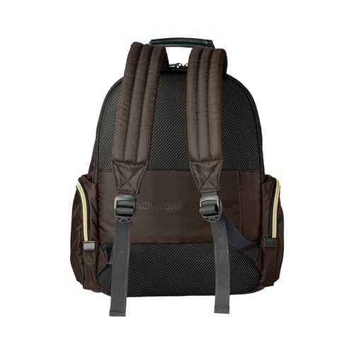 Kenneth Cole REACTION Sophie Backpack, Chocolate Brown, 15" Laptop - color: Chocolate Brown, size: 15" Laptop without Carry-On
