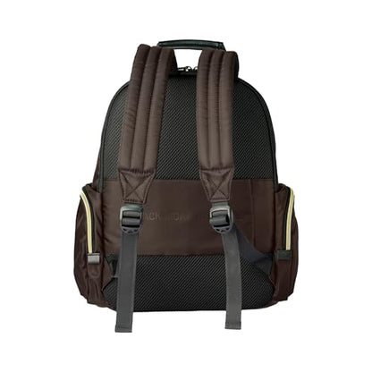 Kenneth Cole REACTION Sophie Backpack, Chocolate Brown, 15" Laptop - color: Chocolate Brown, size: 15" Laptop without Carry-On