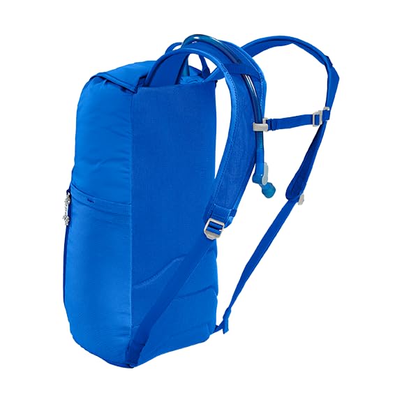 CamelBak Arete 18 Hydration Pack Backpack with 50oz Crux Reservoir, Ultralight Hiking Daypack - color: Royal Blue