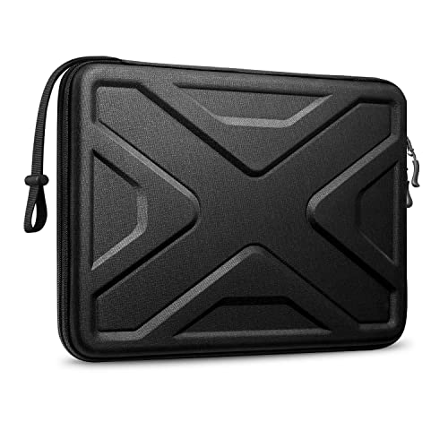 SITHON Hard Shell Laptop Sleeve Case for 15" MacBook Air M5/A3448 (2026) M4/M3/M2, 16" MacBook Pro M5 Pro/Max A3428 A3429 (2026) M4/M3/M2/M1, 15 Surface Laptop, Shockproof Computer Bag