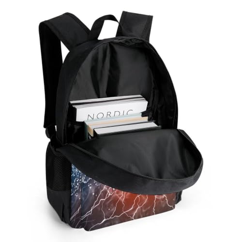Basketball Backpack, Durable Polyester Daypack with Laptop Compartment, Reinforced Bottom, Adjustable Shoulder Straps And Multi Pockets for Travel And Daily Use - color: Basketball