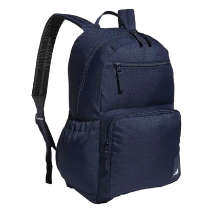 adidas Lineage Backpack for Laptop, School and Travel, 22L, Night Indigo, OSFA - color: Night Indigo