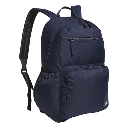 adidas Lineage Backpack for Laptop, School and Travel, 22L, Night Indigo, OSFA - color: Night Indigo
