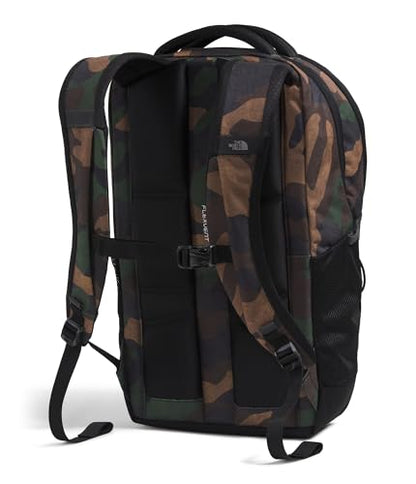The North Face Jester Everyday Laptop Backpack - Commuter Daypack, Water Repellent, Laptop Sleeve, TNF Black Camo/TNF Black, One Size - color: Tnf Black Camo/Tnf Black