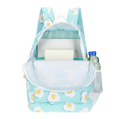 AEROPOSTALE Fieldtrip Unisex Backpack - AE Mens and Womens Bag for Everyday Use - Eggcellent - color: Light Blue Egg