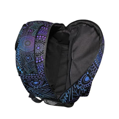 ALAZA Art Arabesque Mandala Boho Ethnic Bohemian Large Backpack Personalized Laptop iPad Tablet Travel School Bag with Multiple Pockets - color: Mandala