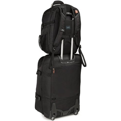 High Sierra XBT - TSA Laptop Backpack, Black, One Size - color: Black