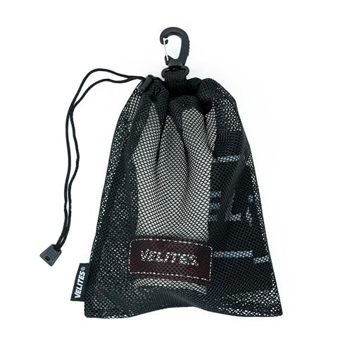 Velites - Official Crossfit® Games Quad Ultra Grips - No Chalk and Smooth Bars - Wristbands and Carry Bag Included - Pull-ups, Muscle-ups and Toes to bar - color: White, size: X-Large