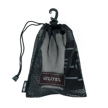 Velites - Official Crossfit® Games Quad Ultra Grips - No Chalk and Smooth Bars - Wristbands and Carry Bag Included - Pull-ups, Muscle-ups and Toes to bar - color: White, size: X-Large