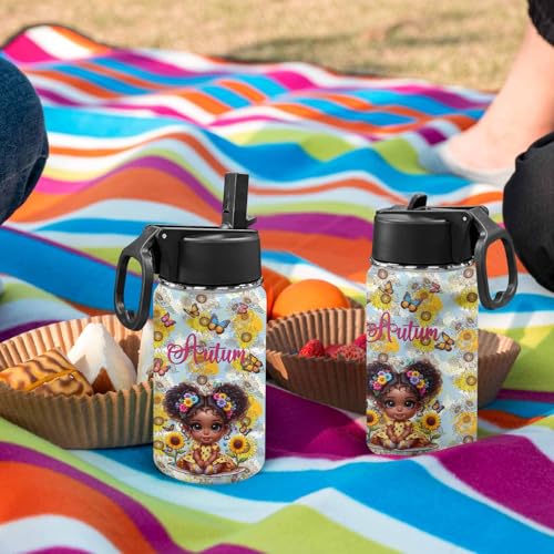Custom Diaper Bag with Name,Personalized Diaper Bag Backpack &Insulated Water Bottle Mother Gift,Custom Monogram Baby Travel Bag Nursing Diaper Mommy Backpack with Adjustable Shoulder Straps Nappy Bag - color: Design 20