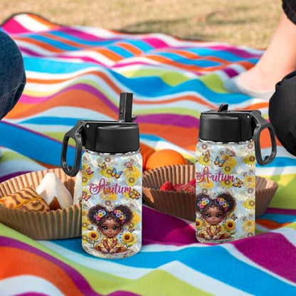 Custom Diaper Bag with Name,Personalized Diaper Bag Backpack &Insulated Water Bottle Mother Gift,Custom Monogram Baby Travel Bag Nursing Diaper Mommy Backpack with Adjustable Shoulder Straps Nappy Bag - color: Design 20