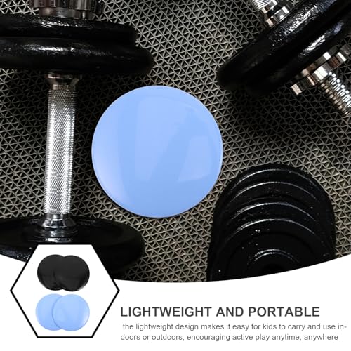 FUOYLOO 2pairs Core Sliding Discs - Workout Sliders for Carpet & Hardwood Floor - Home Ab Pads Exercise Equipment Fitness Sliders for Women and Men