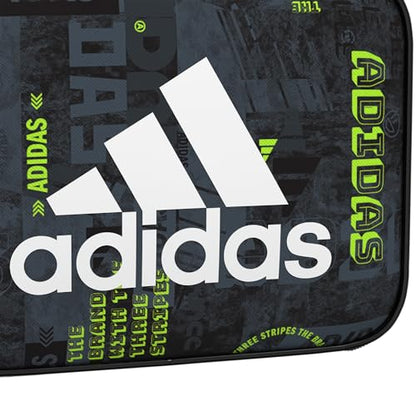 adidas Foundation School Lunch Bag – Insulated Lunchbox, 6L - color: Upscaled Mix-black/White