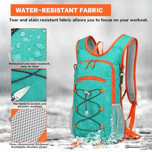 20L Hiking Backpack Lightweight Water-Resistant, Small Packable Foldable Daypack for Travel Men Women (lvse-da) - color: Lvse-da