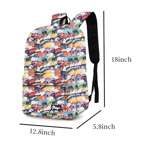 simple portable backpack, student backpack, outdoor leisure bag, computer bag (52hdie) - color: 52hdie