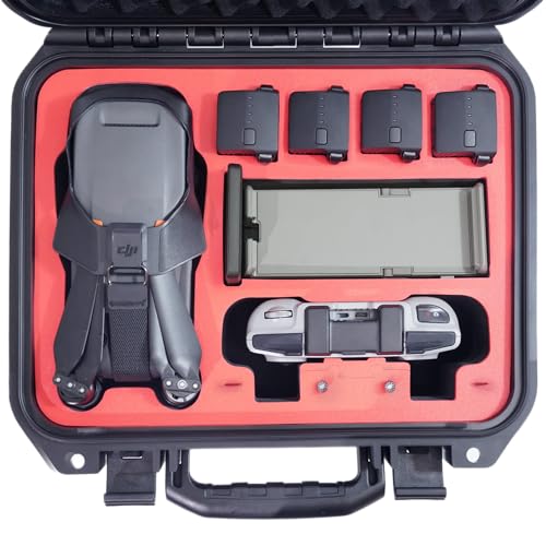 VCUTECH Mavic 3 Case Compatible with DJI Mavic 3 Accessories - style: Hardcase