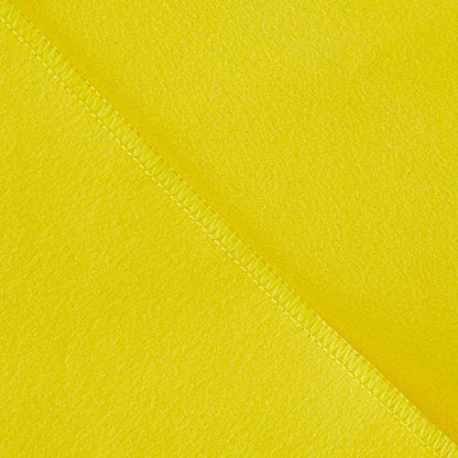 2-Pack Microfiber Towel - XXL Travel Quick Dry and Extra Soft Microfiber Towels, Lightweight and Compact for Gym, Swim Practice, Travel, Backpacking, Camping, RV, Beach, Camping - color: Yellow