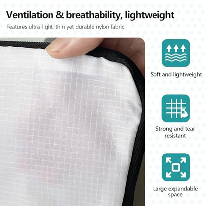 XBLGX Compression Packing Cubes, 5-Piece Set Travel Organizer Boxes, Compressible Luggage Cubes With Zipper for Women/Men - Essential Travel Accessories