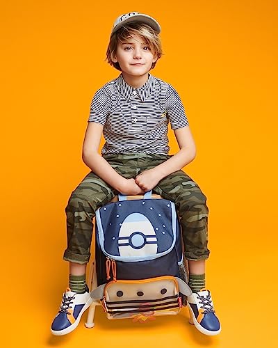 Skip Hop Sparks Kid's Backpack, Kindergarten Ages 3-4, Rocket - color: Rocket, style: Big Kid Backpack