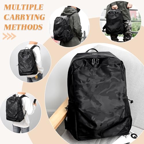 FSD. WG Casual Bag for Men Fashionable Outdoor Bag Popular Travel Bag Casual Large Capacity - color: 10045blackb