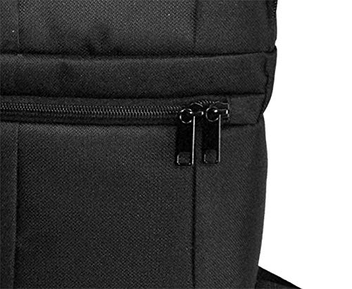 Ultimaxx Photo Camera Sling Backpack Bag for DSLR and Mirrorless Cameras (Canon, Nikon, Sony, Fujifilm, Olympus, Panasonic LUMIX, Pentax, Blackmagic Design, Leica, Kodak & More) - color: Medium