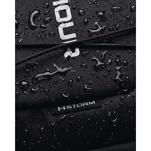 Under Armour Hustle Sport Backpack - color: Black (001)/Silver